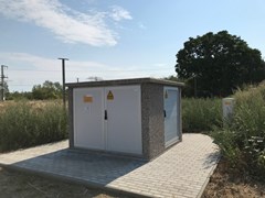 Trafostation geschlossen Trafostation geschlossen