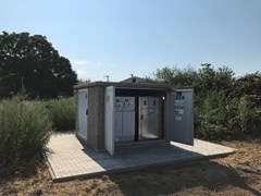 Trafostation offen Trafostation offen