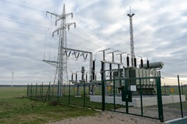 Umspannwerk in Kompaktbauweise 2 Umspannwerk in Kompaktbauweise 2