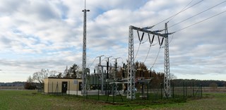 Umspannwerk in Kompaktbauweise Umspannwerk in Kompaktbauweise