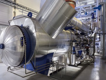 blockheizkraftwerk Bild eines Blockkraftheizwerkes