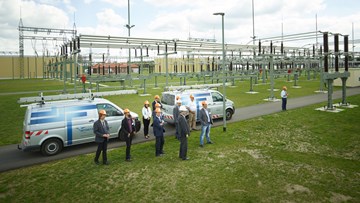 Einweihung Umspannwerk Jessen Einweihung Umspannwerk Jessen