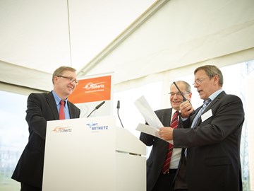 Jessen Umspannwerk Eröffnung Jessen Umspannwerk Eröffnung