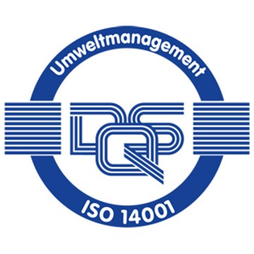 Logo DQS 14001 Logo DQS 14001