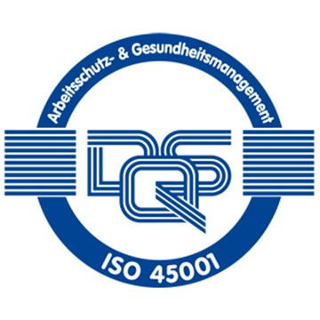 Logo DQS 45001 Logo DQS 45001