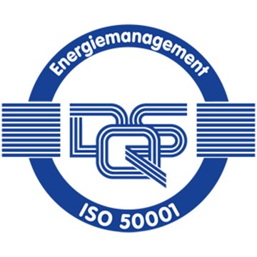 Logo DQS 50001 Logo DQS 50001