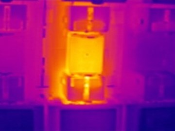 Thermovisionsmessung Thermovisionsmessung