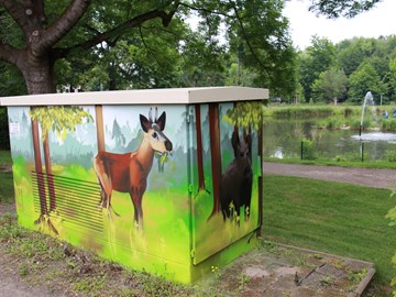 Trafostation Taucha Trafostation Taucha