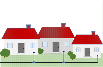 Anschluss im Gebäude und Außenwandeinbau Anschluss im Gebäude und Außenwandeinbau
