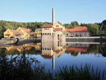 wasserkraftanlage Bild einer Wasserkraftanlage